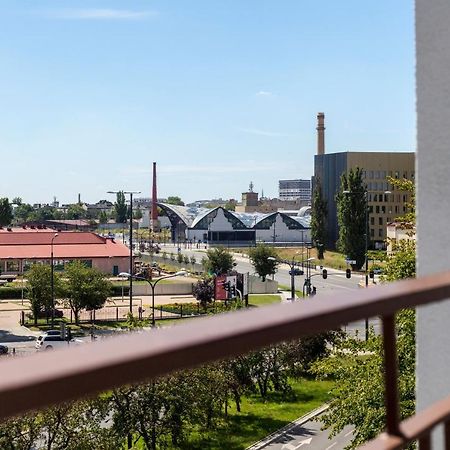 Uni Apartament Лодз Екстериор снимка