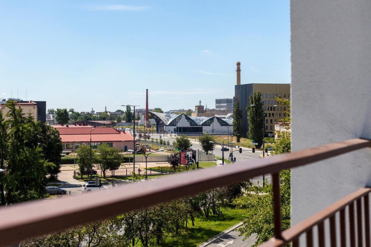 Uni Apartament Лодз Екстериор снимка