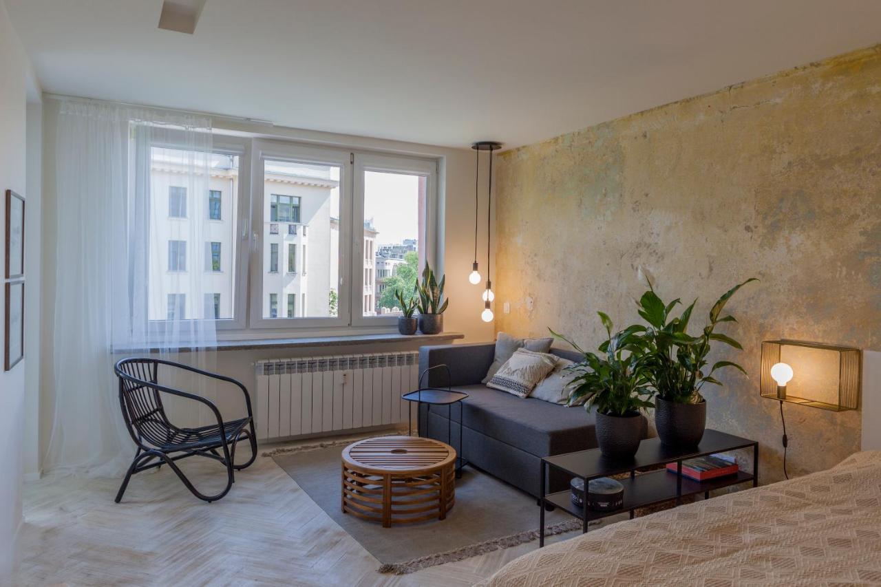 Uni Apartament Лодз Екстериор снимка